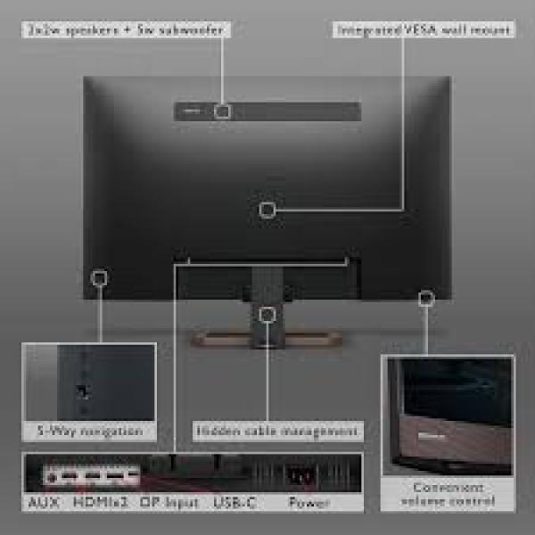 BenQ EW3280U 32-Inch 4K HDR Entertainment Monitor (Digital)