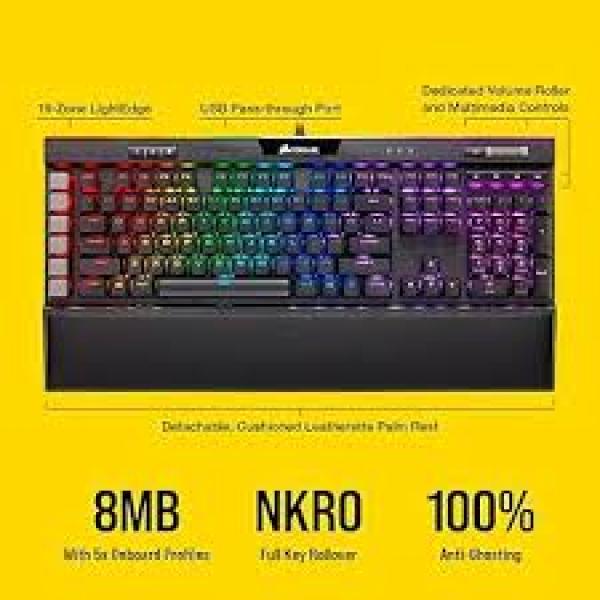 Corsair K95 RGB Platinum XT Mechanical Gaming Keyboard