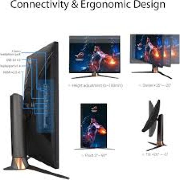 ASUS ROG Swift PG279QM 27-Inch Gaming Monitor