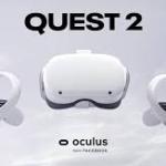 Oculus Quest 2 VR Headset