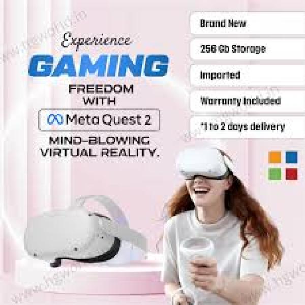 Oculus Quest 2 VR Headset