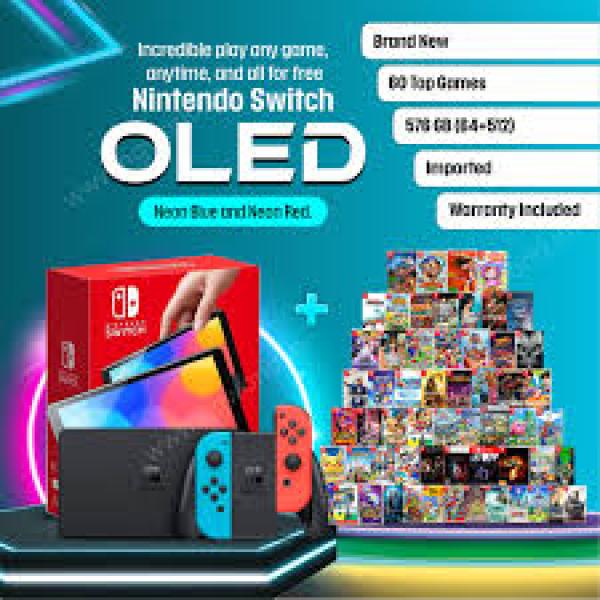 Nintendo Switch OLED Model