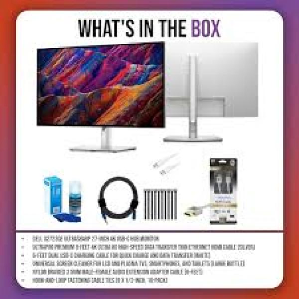 Dell UltraSharp U2720Q 27-Inch 4K USB-C Monitor
