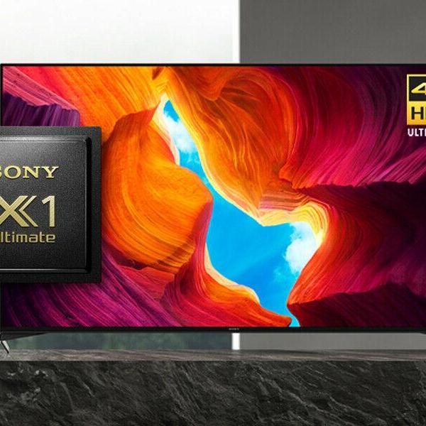 Sony X950H 4K Ultra HD Smart LED TV