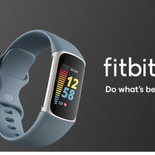 Fitbit Charge 5 Fitness Tracker (Digital)