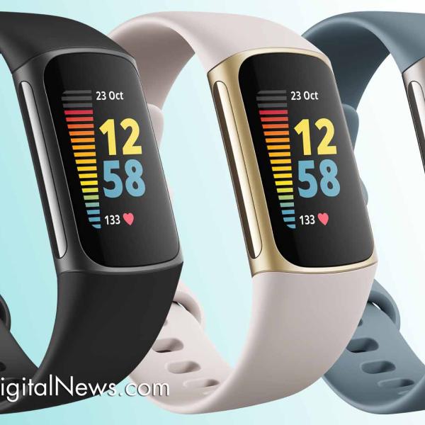 Fitbit Charge 5 Fitness Tracker (Digital)