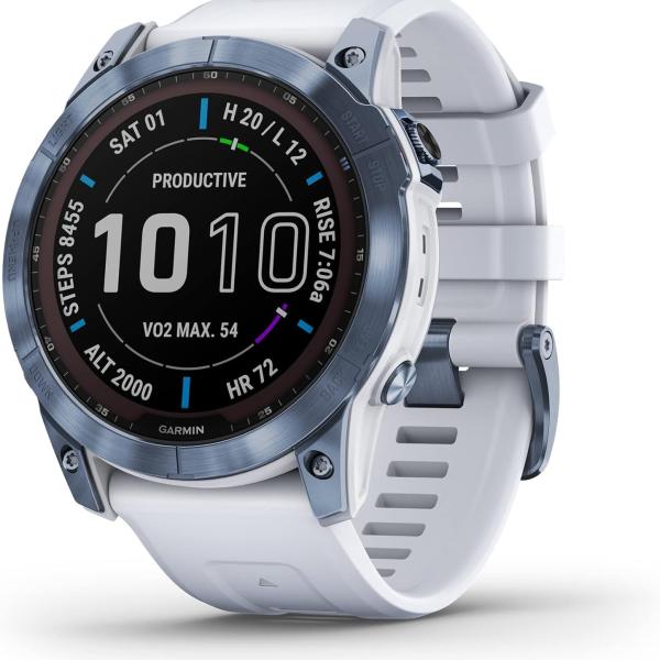 Garmin Fenix 7X Sapphire Solar GPS Watch