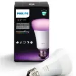 Philips Hue White and Color Ambiance A19 LED Smart Bulb