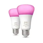 Philips Hue White and Color Ambiance A19 LED Smart Bulb