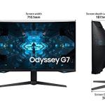Samsung Odyssey G7 32-Inch Curved Gaming Monitor (Digital)