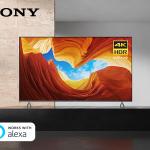 Sony X900H 4K Ultra HD Smart LED TV