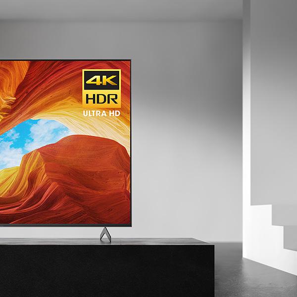 Sony X900H 4K Ultra HD Smart LED TV