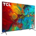 TCL 6-Series 4K UHD Dolby Vision HDR QLED Roku Smart TV