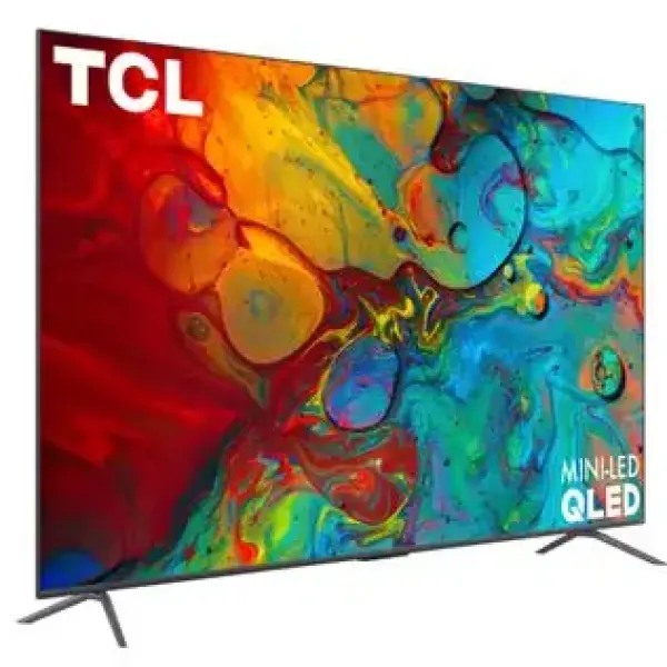 TCL 6-Series 4K UHD Dolby Vision HDR QLED Roku Smart TV
