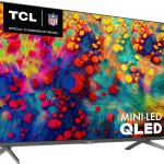 TCL 6-Series 4K UHD Dolby Vision HDR QLED Roku Smart TV