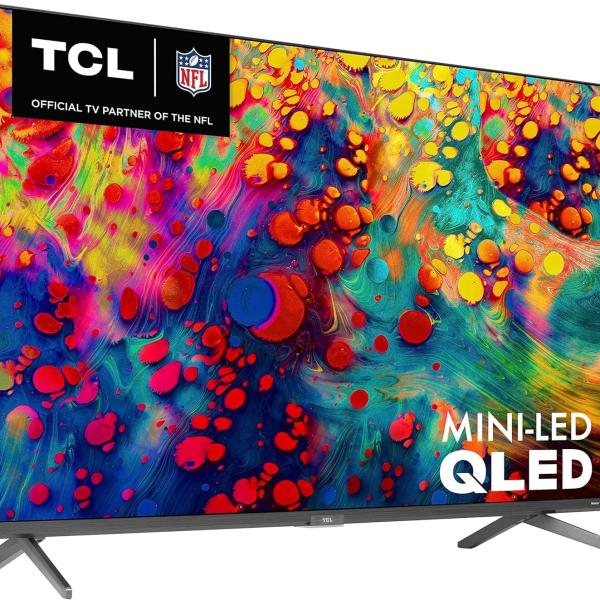 TCL 6-Series 4K UHD Dolby Vision HDR QLED Roku Smart TV