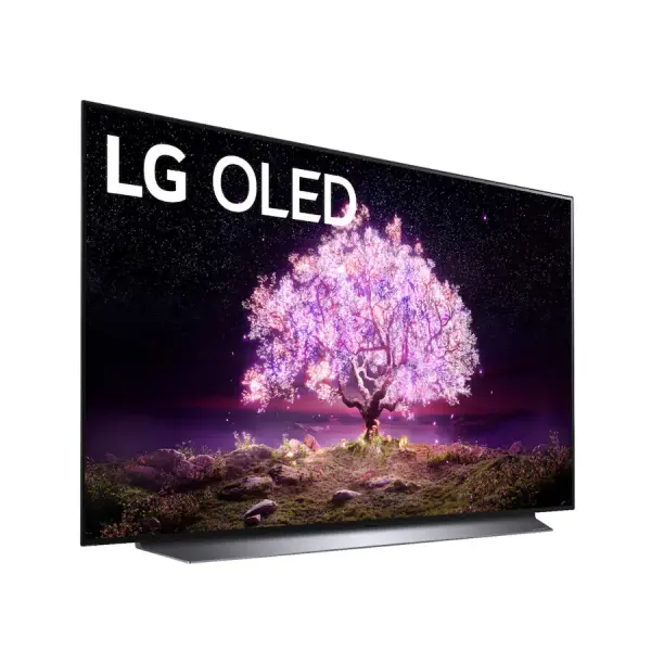 LG C1 Series 4K OLED Smart TV