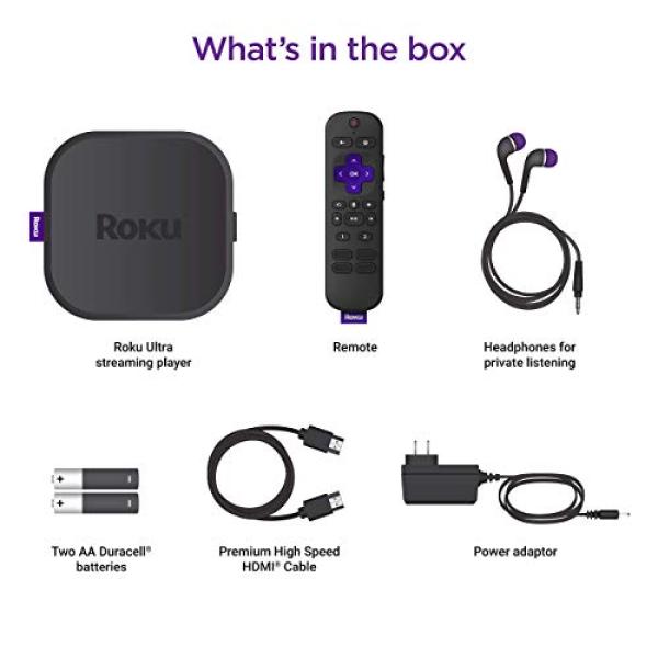 Roku Ultra 2020 Streaming Media Player