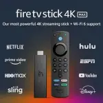 Amazon Fire TV Stick 4K Max
