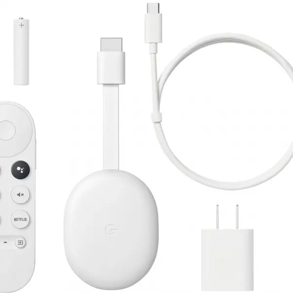 Google Chromecast with Google TV