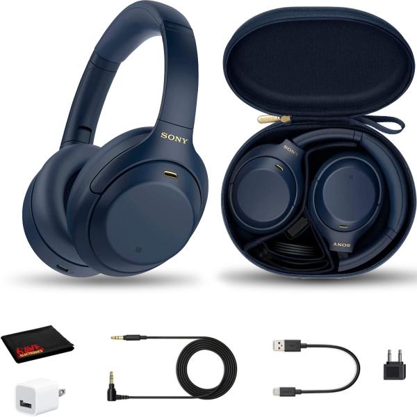 Sony WH-1000XM4 Wireless Noise-Canceling Headphones