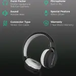 Zebronics Zeb-Storm Wired On Ear Headphone