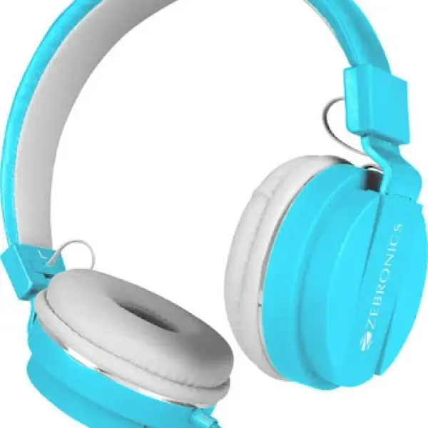 Zebronics Zeb-Storm Wired On Ear Headphone