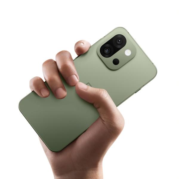 OnePlus 13s | Snapdragon® 8 Elite | Best Battery Life Ever on a Compact Phone | Lifetime Display Warranty | 12GB+256GB | Green Silk