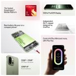 OnePlus 13s | Snapdragon® 8 Elite | Best Battery Life Ever on a Compact Phone | Lifetime Display Warranty | 12GB+256GB | Green Silk